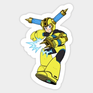 MEGAMAN SCRAMBLE THUNDER Sticker